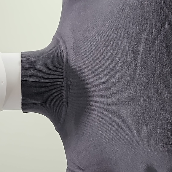 **Express Grey fitted turtleneck** - Picture 2 of 9